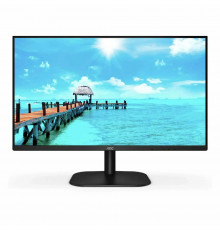 Монитор 27" AOC 27B2DM, VA 1920x1080, 75 Гц, 4 мс, 16:9, 250 кд/м², 1xHDMI, 1xDVI-D, 1xVGA, 1x3.5 мм, черный