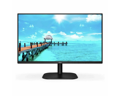 Монитор 27" AOC 27B2DM, VA 1920x1080, 75 Гц, 4 мс, 16:9, 250 кд/м², 1xHDMI, 1xDVI-D, 1xVGA, 1x3.5 мм, черный Монитор 27" AOC 27B2DM, VA 1920x1080, 75 Гц, 4 мс, 16:9, 250 кд/м², 1xHDMI, 1xDVI-D, 1xVGA, 1x3.5 мм, черный