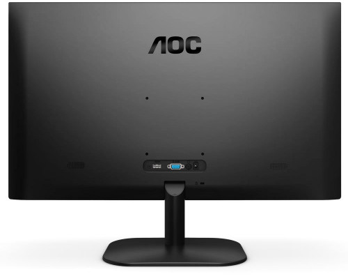 Монитор 27" AOC 27B2DM, VA 1920x1080, 75 Гц, 4 мс, 16:9, 250 кд/м², 1xHDMI, 1xDVI-D, 1xVGA, 1x3.5 мм, черный Монитор 27" AOC 27B2DM, VA 1920x1080, 75 Гц, 4 мс, 16:9, 250 кд/м², 1xHDMI, 1xDVI-D, 1xVGA, 1x3.5 мм, черный