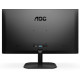 Монитор 27" AOC 27B2DM, VA 1920x1080, 75 Гц, 4 мс, 16:9, 250 кд/м², 1xHDMI, 1xDVI-D, 1xVGA, 1x3.5 мм, черный