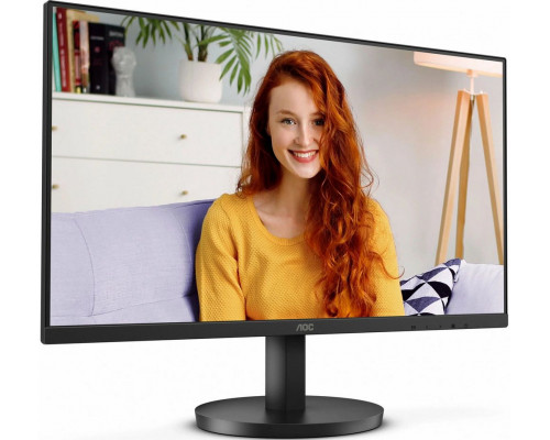 Монитор 27" AOC 27B3HMA2 VA 1920x1080, 100 Гц, 4 мс, 16:9, 250 кд/м2, 1xHDMI, 1x3.5 мм, черный Монитор 27" AOC 27B3HMA2 VA 1920x1080, 100 Гц, 4 мс, 16:9, 250 кд/м2, 1xHDMI, 1x3.5 мм, черный