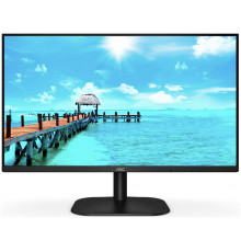 Монитор 27" AOC Value Line 27B2QAM VA 1920x1080, 75 Гц, 4 мс, 16:9, 250 кд/м², 1xHDMI, 1хDP, 1x3.5 мм, черный