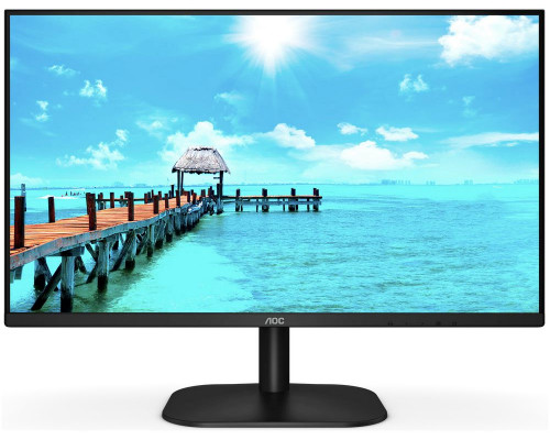 Монитор 27" AOC Value Line 27B2QAM VA 1920x1080, 75 Гц, 4 мс, 16:9, 250 кд/м², 1xHDMI, 1хDP, 1x3.5 мм, черный Монитор 27" AOC Value Line 27B2QAM VA 1920x1080, 75 Гц, 4 мс, 16:9, 250 кд/м², 1xHDMI, 1хDP, 1x3.5 мм, черный