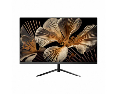 Монитор 27" CBR LCD MF-2701 безрамочный, VA, FHD 1920x1080, 75Гц, 1*VGA, 1*HDMI, черный, кабели 1*HDMI+1*VGA 1.5м в комплекте [LCD-MF2701-OPC]