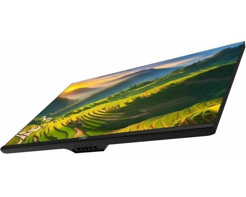 Монитор 27" CBR LCD MF-2706 безрамочный, IPS, FHD, 75Гц, 1*HDMI, 1*VGA, FreeSync, черный, кабели 1* HDMI+1*VGA1.5м в комплекте (LCD-MF2706-OPC)