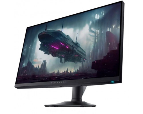 Монитор 27" Dell Alienware AW2724DM IPS 2560x1440, 180 Гц, 1 мс, 16:9, 400 кд/м², 2xDisplayPort 1.4, 1xHDMI 2.1, 3xUSB 3.2, VESA 100x100, черный Монитор 27" Dell Alienware AW2724DM IPS 2560x1440, 180 Гц, 1 мс, 16:9, 400 кд/м², 2xDisplayPort 1.4, 1xHDMI 2.1, 3xUSB 3.2, VESA 100x100, черный