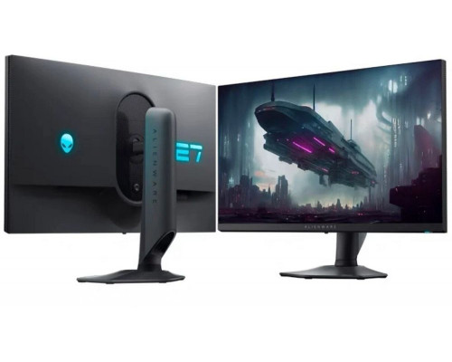 Монитор 27" Dell Alienware AW2724DM IPS 2560x1440, 180 Гц, 1 мс, 16:9, 400 кд/м², 2xDisplayPort 1.4, 1xHDMI 2.1, 3xUSB 3.2, VESA 100x100, черный Монитор 27" Dell Alienware AW2724DM IPS 2560x1440, 180 Гц, 1 мс, 16:9, 400 кд/м², 2xDisplayPort 1.4, 1xHDMI 2.1, 3xUSB 3.2, VESA 100x100, черный