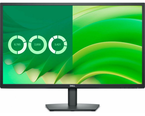 Монитор 27" Dell E2725H VA 1920x1080, 75 Гц, 8 мс, 16:9, 300 кд/м², VGA, DisplayPort, чёрный Монитор 27" Dell E2725H VA 1920x1080, 75 Гц, 8 мс, 16:9, 300 кд/м², VGA, DisplayPort, чёрный