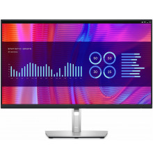 Монитор 27" Dell P2723DE IPS 2560x1440, 60 Гц, 5 мс, 16:9, 350 кд/м2, 1хHDMI, 2хDP, черный/серебристый