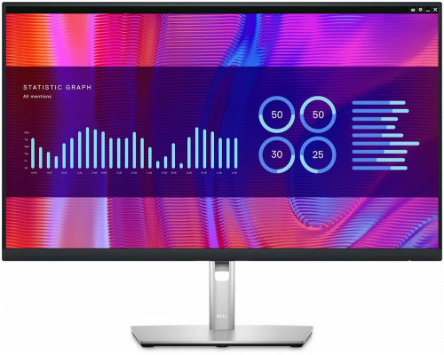 Монитор 27" Dell P2723DE IPS 2560x1440, 60 Гц, 5 мс, 16:9, 350 кд/м2, 1хHDMI, 2хDP, черный/серебристый Монитор 27" Dell P2723DE IPS 2560x1440, 60 Гц, 5 мс, 16:9, 350 кд/м2, 1хHDMI, 2хDP, черный/серебристый