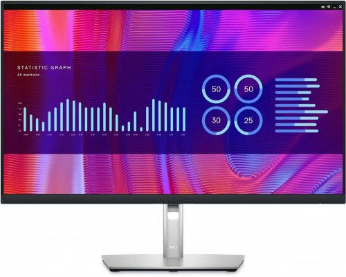 Монитор 27" Dell P2723DE IPS 2560x1440, 60 Гц, 5 мс, 16:9, 350 кд/м2, 1хHDMI, 2хDP, черный/серебристый Монитор 27" Dell P2723DE IPS 2560x1440, 60 Гц, 5 мс, 16:9, 350 кд/м2, 1хHDMI, 2хDP, черный/серебристый