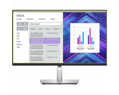 Монитор 27" Dell P2723DE IPS 2560x1440, 60 Гц, 5 мс, 16:9, 350 кд/м2, 1хHDMI, 2хDP, черный/серебристый Монитор 27" Dell P2723DE IPS 2560x1440, 60 Гц, 5 мс, 16:9, 350 кд/м2, 1хHDMI, 2хDP, черный/серебристый