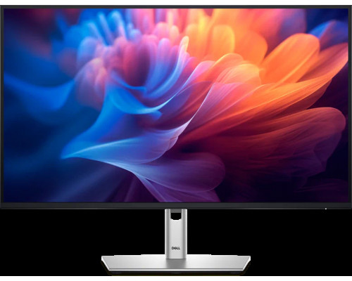 Монитор 27" Dell P2725H IPS 1920x1080, 100 Гц, 8 мс, 300 кд/м2, 1хHDMI, 1хUSB-C, серебристый/черный