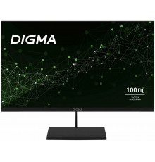 Монитор 27" Digma Progress 27P402F IPS 1920x1080, 100 Гц, 5 мс, 16:9, 300 кд/м2, 1xHDMI, 1xDP, черный (DM27SB02)