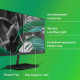 Монитор 27" Digma Progress 27P402F IPS 1920x1080, 100 Гц, 5 мс, 16:9, 300 кд/м2, 1xHDMI, 1xDP, черный (DM27SB02)