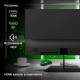 Монитор 27" Digma Progress 27P402F IPS 1920x1080, 100 Гц, 5 мс, 16:9, 300 кд/м2, 1xHDMI, 1xDP, черный (DM27SB02)