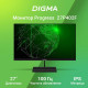 Монитор 27" Digma Progress 27P402F IPS 1920x1080, 100 Гц, 5 мс, 16:9, 300 кд/м2, 1xHDMI, 1xDP, черный (DM27SB02)