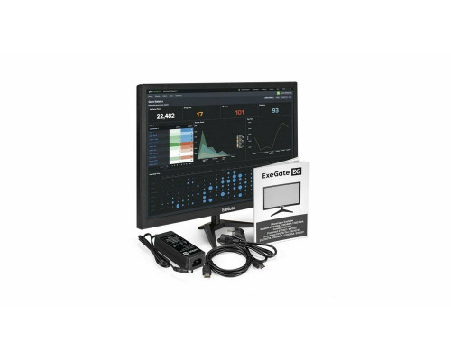 Монитор 27" ExeGate EB2700A (VA LED Grade A+, FHD, 1920x1080@75Гц, 16:9, 200cd/m2, 3000:1, 178°/178°, 5ms, D-Sub, HDMI, Flicker-free, кабель HDMI 1.5м Монитор 27" ExeGate EB2700A (VA LED Grade A+, FHD, 1920x1080@75Гц, 16:9, 200cd/m2, 3000:1, 178°/178°, 5ms, D-Sub, HDMI, Flicker-free, кабель HDMI 1.5м