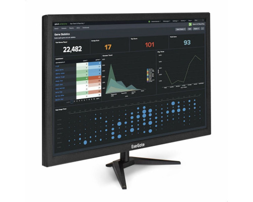 Монитор 27" ExeGate EB2700A (VA LED Grade A+, FHD, 1920x1080@75Гц, 16:9, 200cd/m2, 3000:1, 178°/178°, 5ms, D-Sub, HDMI, Flicker-free, кабель HDMI 1.5м Монитор 27" ExeGate EB2700A (VA LED Grade A+, FHD, 1920x1080@75Гц, 16:9, 200cd/m2, 3000:1, 178°/178°, 5ms, D-Sub, HDMI, Flicker-free, кабель HDMI 1.5м