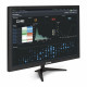 Монитор 27" ExeGate EB2700A (VA LED Grade A+, FHD, 1920x1080@75Гц, 16:9, 200cd/m2, 3000:1, 178°/178°, 5ms, D-Sub, HDMI, Flicker-free, кабель HDMI 1.5м