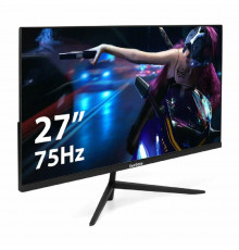 Монитор 27" ExeGate EZ2707TA ProSmart IPS 1920x1080, 75 Гц, 5 мс, 16:9, 250 кд/м², 1xHDMI 1.4, 1xD-Sub, 1xDisplayPort, 3.5 мм, черный (EX297649RUS)
