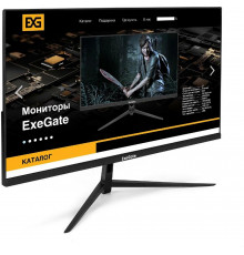 Монитор 27" ExeGate ProSmart EV2707 VA 1920x1080, 75 Гц, 5 мс, 16:9, 250 кд/м2, HDMI, VGA, черный (EX294428RUS)
