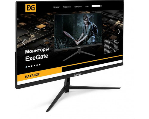 Монитор 27" ExeGate ProSmart EV2707 VA 1920x1080, 75 Гц, 5 мс, 16:9, 250 кд/м2, HDMI, VGA, черный (EX294428RUS) Монитор 27" ExeGate ProSmart EV2707 VA 1920x1080, 75 Гц, 5 мс, 16:9, 250 кд/м2, HDMI, VGA, черный (EX294428RUS)