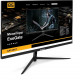 Монитор 27" ExeGate ProSmart EV2707 VA 1920x1080, 75 Гц, 5 мс, 16:9, 250 кд/м2, HDMI, VGA, черный (EX294428RUS)