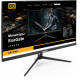 Монитор 27" ExeGate ProSmart EV2707A VA 1920x1080, 75 Гц, 5 мс, 16:9, 280 кд/м², 1xHDMI, 1xD-Sub, 3.5 мм, черный (EX294345RUS)