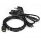 Монитор 27" ExeGate ProSmart EV2707A VA 1920x1080, 75 Гц, 5 мс, 16:9, 280 кд/м², 1xHDMI, 1xD-Sub, 3.5 мм, черный (EX294345RUS)