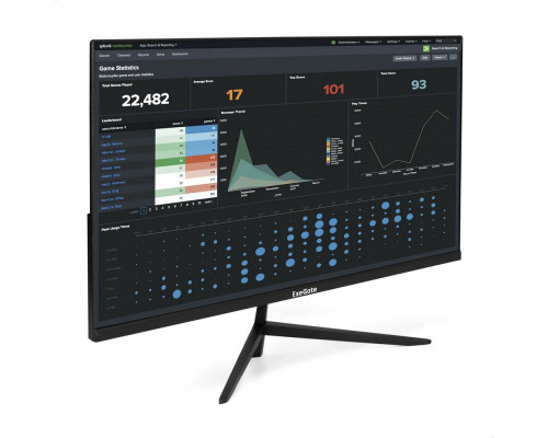 Монитор 27" ExeGate ProSmart EZ2707CA IPS LED Grade A+, FHD, 75Гц, Speakers, D-Sub, HDMI, DisplayPort, audio-in/out, кабель HDMI 1.5м (EX297650RUS) Монитор 27" ExeGate ProSmart EZ2707CA IPS LED Grade A+, FHD, 75Гц, Speakers, D-Sub, HDMI, DisplayPort, audio-in/out, кабель HDMI 1.5м (EX297650RUS)