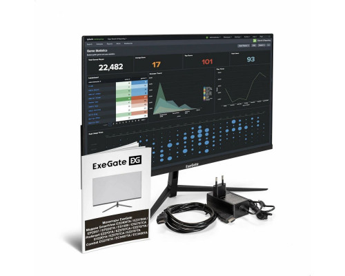 Монитор 27" ExeGate ProSmart EZ2707CA IPS LED Grade A+, FHD, 75Гц, Speakers, D-Sub, HDMI, DisplayPort, audio-in/out, кабель HDMI 1.5м (EX297650RUS) Монитор 27" ExeGate ProSmart EZ2707CA IPS LED Grade A+, FHD, 75Гц, Speakers, D-Sub, HDMI, DisplayPort, audio-in/out, кабель HDMI 1.5м (EX297650RUS)