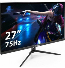 Монитор 27" ExeGate SmartView EZ2707A IPS 1920x1080, 75 Гц, 5 мс, 16:9, 250 кд/м2, 1хHDMI, 1хVGA, выход на наушники, черный