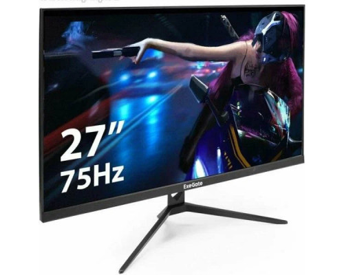 Монитор 27" ExeGate SmartView EZ2707A IPS 1920x1080, 75 Гц, 5 мс, 16:9, 250 кд/м2, 1хHDMI, 1хVGA, выход на наушники, черный Монитор 27" ExeGate SmartView EZ2707A IPS 1920x1080, 75 Гц, 5 мс, 16:9, 250 кд/м2, 1хHDMI, 1хVGA, выход на наушники, черный