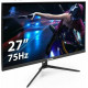 Монитор 27" ExeGate SmartView EZ2707A IPS 1920x1080, 75 Гц, 5 мс, 16:9, 250 кд/м2, 1хHDMI, 1хVGA, выход на наушники, черный