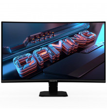 Монитор 27" Gigabyte GS27FC изогнутый R1500 VA 1920x1080, 180 Гц, 1 мс, 16:9, 250 кд/м², 2xHDMI, 1xDP, 1x3.5 мм, черный