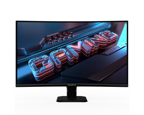 Монитор 27" Gigabyte GS27FC изогнутый R1500 VA 1920x1080, 180 Гц, 1 мс, 16:9, 250 кд/м², 2xHDMI, 1xDP, 1x3.5 мм, черный Монитор 27" Gigabyte GS27FC изогнутый R1500 VA 1920x1080, 180 Гц, 1 мс, 16:9, 250 кд/м², 2xHDMI, 1xDP, 1x3.5 мм, черный