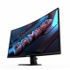 Монитор 27" Gigabyte GS27FC изогнутый R1500 VA 1920x1080, 180 Гц, 1 мс, 16:9, 250 кд/м², 2xHDMI, 1xDP, 1x3.5 мм, черный