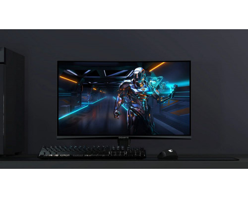 Монитор 27" Gigabyte GS27FC изогнутый R1500 VA 1920x1080, 180 Гц, 1 мс, 16:9, 250 кд/м², 2xHDMI, 1xDP, 1x3.5 мм, черный Монитор 27" Gigabyte GS27FC изогнутый R1500 VA 1920x1080, 180 Гц, 1 мс, 16:9, 250 кд/м², 2xHDMI, 1xDP, 1x3.5 мм, черный