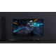 Монитор 27" Gigabyte GS27FC изогнутый R1500 VA 1920x1080, 180 Гц, 1 мс, 16:9, 250 кд/м², 2xHDMI, 1xDP, 1x3.5 мм, черный