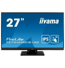 Монитор 27" Iiyama ProLite T2754MSC-B1AG IPS 1920x1080, 60 Гц, 4 мс, 16:9, 300 кд/м², 1xHDMI, 1xVGA, 2xUSB, 2x2 Вт, черный