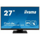 Монитор 27" Iiyama ProLite T2754MSC-B1AG IPS 1920x1080, 60 Гц, 4 мс, 16:9, 300 кд/м², 1xHDMI, 1xVGA, 2xUSB, 2x2 Вт, черный