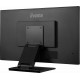 Монитор 27" Iiyama ProLite T2754MSC-B1AG IPS 1920x1080, 60 Гц, 4 мс, 16:9, 300 кд/м², 1xHDMI, 1xVGA, 2xUSB, 2x2 Вт, черный