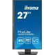 Монитор 27" Iiyama ProLite XUB2792QSU-B6 IPS 2560x1440, 100 Гц, 0.4 мс, 16:9, 250 кд/м², 1xHDMI, 1xDP, 4xUSB-A, 1x3.5 мм, 2x2 Вт, черный