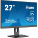 Монитор 27" Iiyama ProLite XUB2792QSU-B6 IPS 2560x1440, 100 Гц, 0.4 мс, 16:9, 250 кд/м², 1xHDMI, 1xDP, 4xUSB-A, 1x3.5 мм, 2x2 Вт, черный