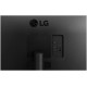Монитор 27" LG 27QN600-B IPS 2560x1440, 75 Гц, 5 мс, 16:9, 350 кд/м2, 2хHDMI, 1хDP, черный