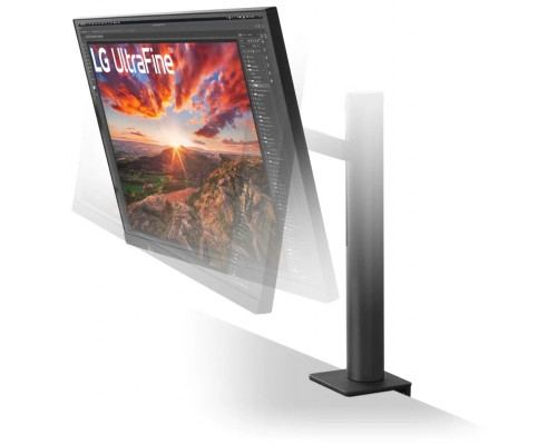 Монитор 27" LG UltraFine 27UN880-B IPS 3840x2160, 60 Гц, 5 мс, 16:9, 350 кд/м2, 2хHDMI, 1хDP, 1хType-C, 3хUSB, выход на наушники, черный Монитор 27" LG UltraFine 27UN880-B IPS 3840x2160, 60 Гц, 5 мс, 16:9, 350 кд/м2, 2хHDMI, 1хDP, 1хType-C, 3хUSB, выход на наушники, черный