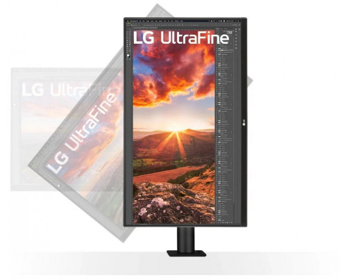 Монитор 27" LG UltraFine 27UN880-B IPS 3840x2160, 60 Гц, 5 мс, 16:9, 350 кд/м2, 2хHDMI, 1хDP, 1хType-C, 3хUSB, выход на наушники, черный Монитор 27" LG UltraFine 27UN880-B IPS 3840x2160, 60 Гц, 5 мс, 16:9, 350 кд/м2, 2хHDMI, 1хDP, 1хType-C, 3хUSB, выход на наушники, черный