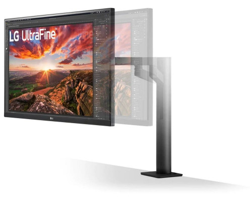 Монитор 27" LG UltraFine 27UN880-B IPS 3840x2160, 60 Гц, 5 мс, 16:9, 350 кд/м2, 2хHDMI, 1хDP, 1хType-C, 3хUSB, выход на наушники, черный Монитор 27" LG UltraFine 27UN880-B IPS 3840x2160, 60 Гц, 5 мс, 16:9, 350 кд/м2, 2хHDMI, 1хDP, 1хType-C, 3хUSB, выход на наушники, черный