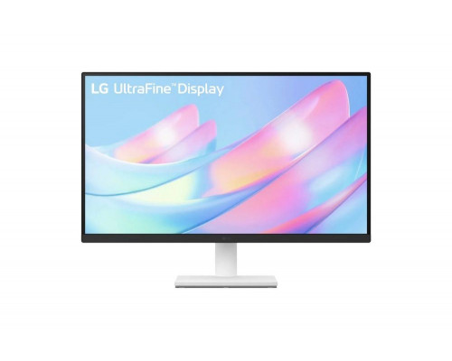 Монитор 27" LG UltraFine 27US500-W IPS 3840x2160, 60 Гц, 5 мс, 16:9, 300 кд/м², 2xHDMI, 1xDisplayPort, 1x3.5 мм, белый Монитор 27" LG UltraFine 27US500-W IPS 3840x2160, 60 Гц, 5 мс, 16:9, 300 кд/м², 2xHDMI, 1xDisplayPort, 1x3.5 мм, белый